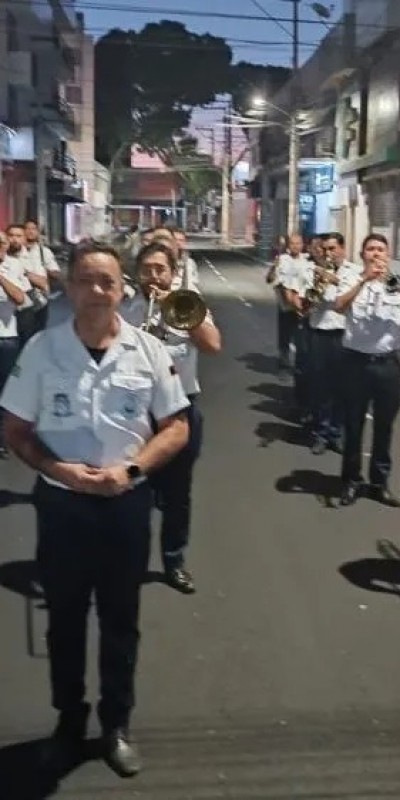 Banda Filarm�nica 26 de Julho celebra 95 anos preservando a tradi��o e a cultura de Patos