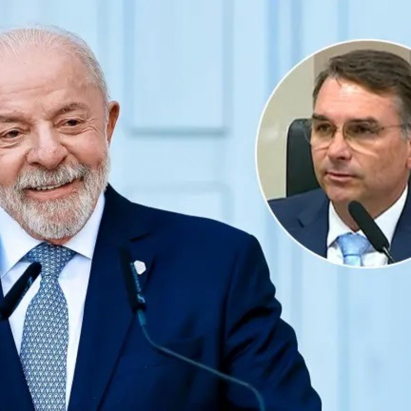 Lula tem 43% contra 29% de Fl�vio Bolsonaro e vence todos no segundo turno, aponta pesquisa Alfa Intelig�ncia