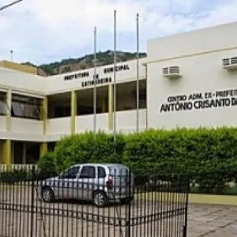 Prefeito de Catingueira tem 20 dias para explicar ao TCE terceiriza��o irregular de m�o de obra e pode ter que devolver mais de R$ 546 mil 