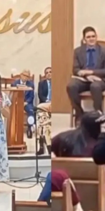 Menino pergunta se autismo � pecado em culto e ouve: 'Jesus te ama como voc� �'