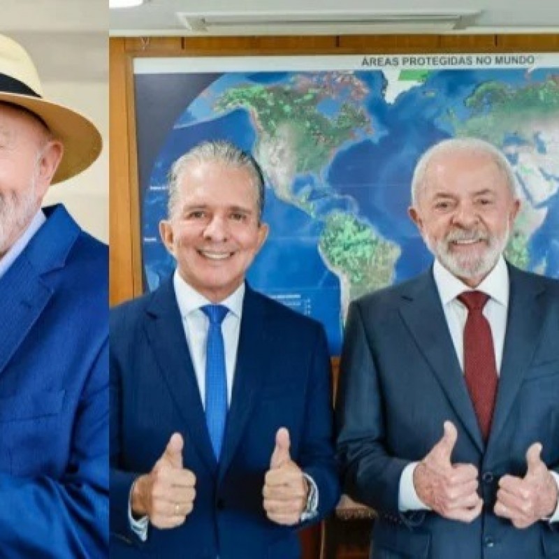 Imprensa nacional exp�e cautela de Lula de evitar visitar a Para�ba em meio � disputa por seu apoio