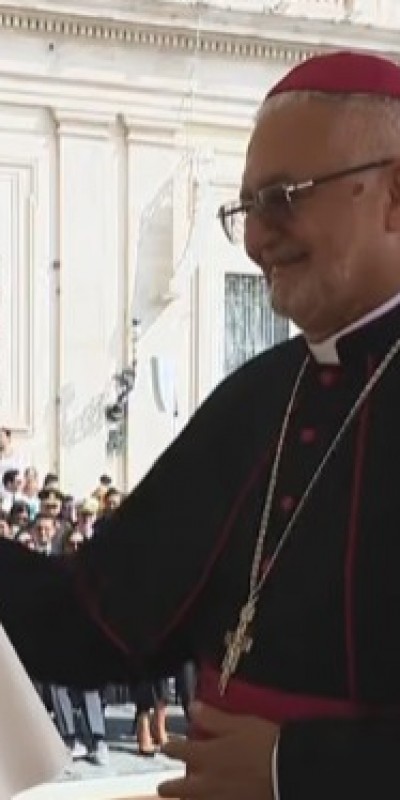 Dom Manoel Delson participa de audi�ncia com o Papa Le�o XIV no Vaticano