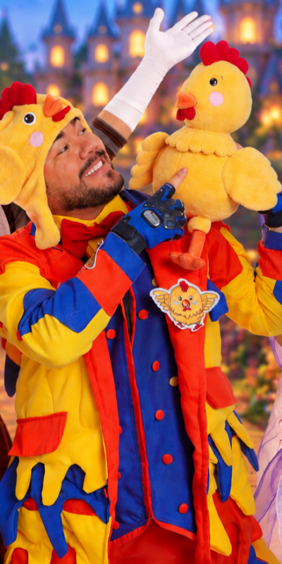 Patos recebe dia 2 de outubro Festival Teatral de Conta��o de Hist�rias 'O Reino do Faz de Conta'