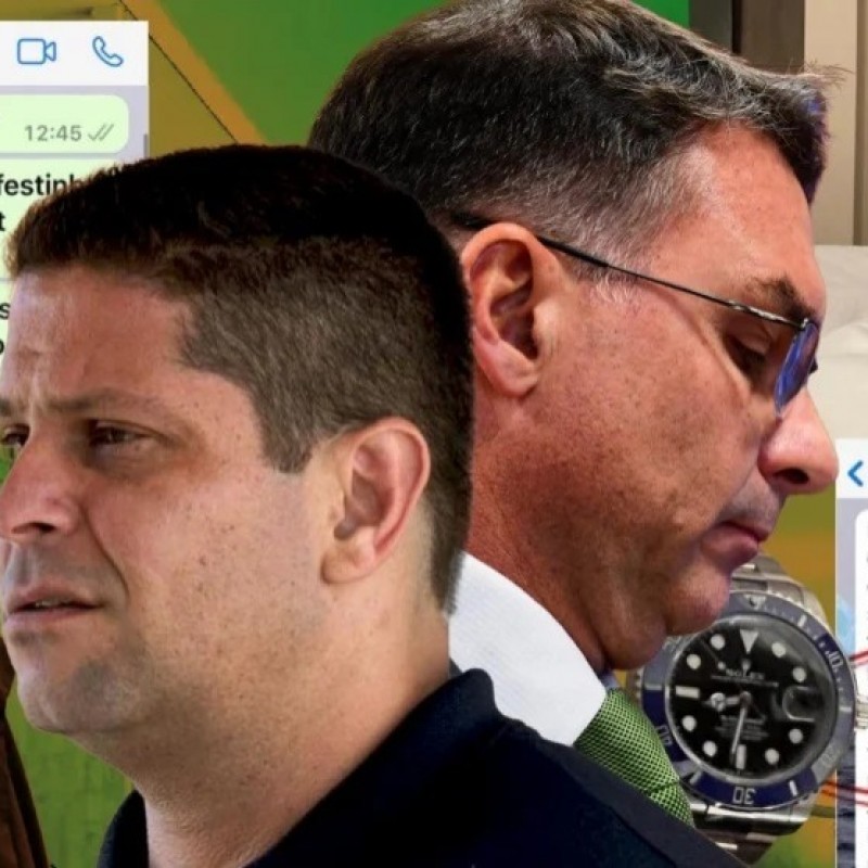 Segredos de Fl�vio Bolsonaro contados pelo ex-s�cio: mulheres, neg�cios, um Rolex de R$ 300 mil e lobby com Kassio