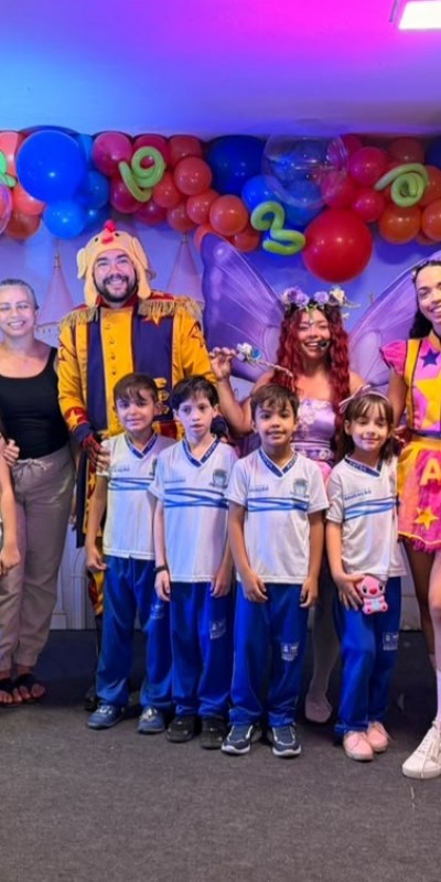 Festival 'O Reino do Faz de Contas' re�ne crian�as em manh� de arte e cultura em Patos
