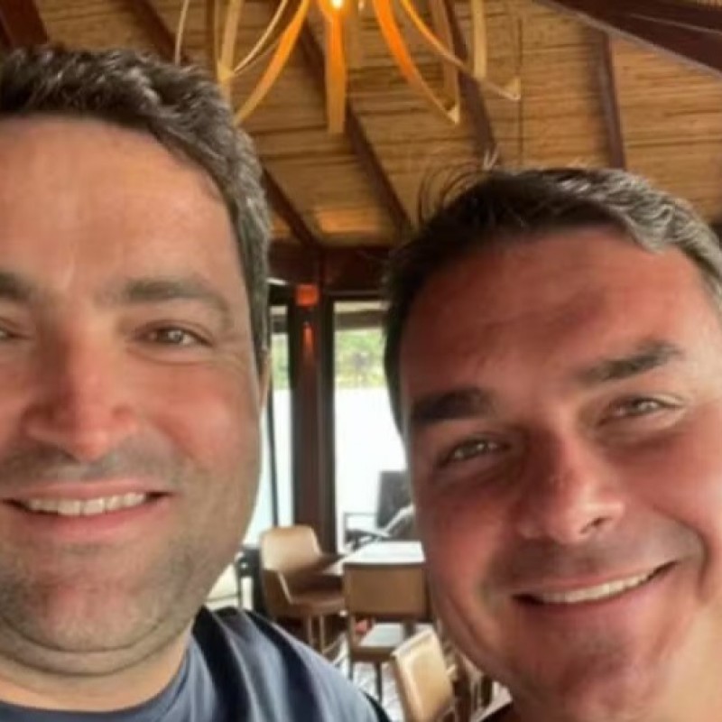 STF abre inqu�rito para apurar lavagem de dinheiro envolvendo Fl�vio Bolsonaro e o advogado Willer Tomaz