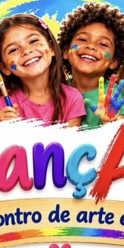 Evento Crian�Arte ter� programa��o especial para crian�as nesta sexta-feira, em Teixeira